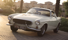 Volvo P1800 in Dubai