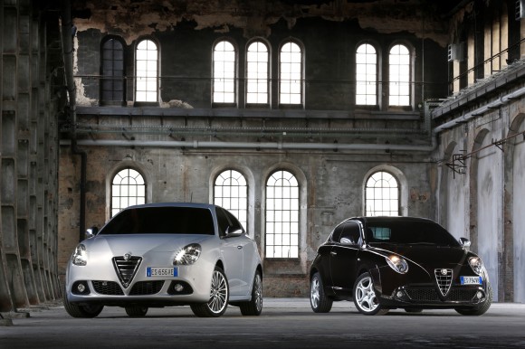 2014 Alfa Romeo Giulietta & MiTo