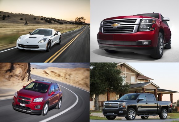 Four premieres from Chevrolet for Dubai Motor Show