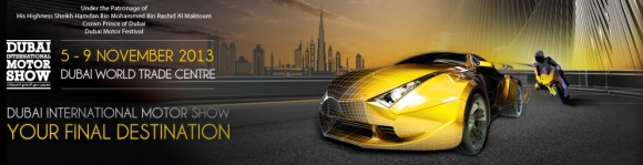 Dubai Motor Show 2013