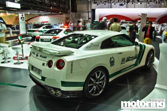 Dubai Police Nissan GT-R