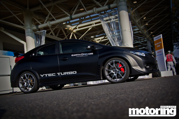 Honda Tochigi R&D facility - Civic Type R Turbo