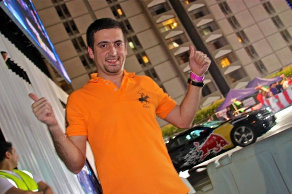 Chevrolet Arabia Corvette Challenge at the 2013 Dubai Motor Show