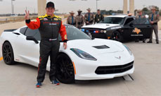 Hennessey Record Corvette