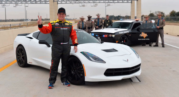 Hennessey Record Corvette