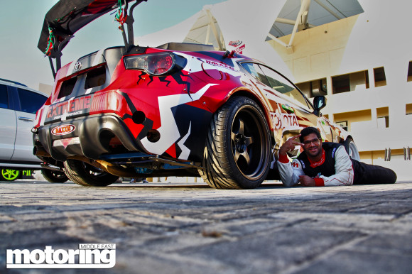 Drift UAE 2013-2014 Season Opening Round Yas Marina Circuit Abu Dhabi