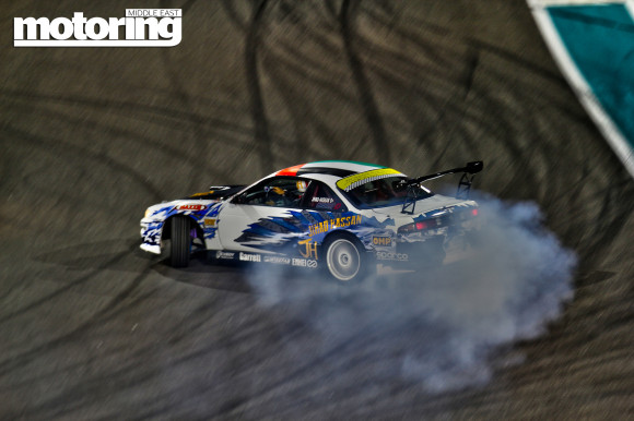 Drift UAE 2013-2014 Season Opening Round Yas Marina Circuit Abu Dhabi