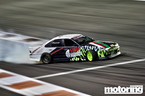 Drift UAE 2013-2014 Season Opening Round Yas Marina Circuit Abu Dhabi