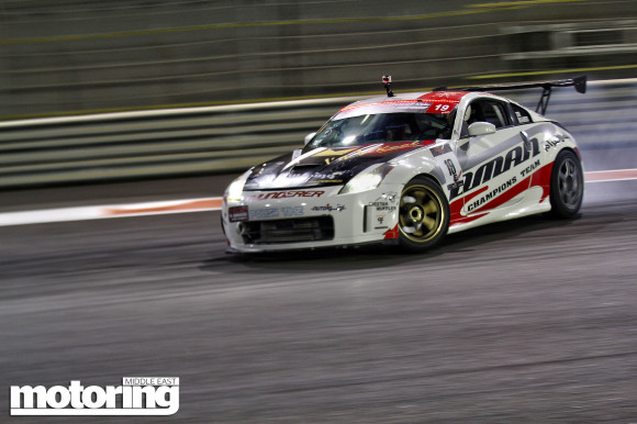 Drift UAE 2013-2014 Season Opening Round Yas Marina Circuit Abu Dhabi