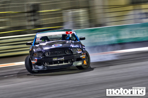Drift UAE 2013-2014 Season Opening Round Yas Marina Circuit Abu Dhabi