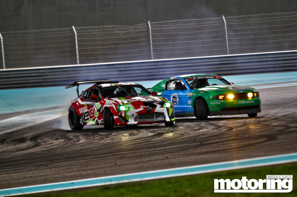 Drift UAE 2013-2014 Season Opening Round Yas Marina Circuit Abu Dhabi