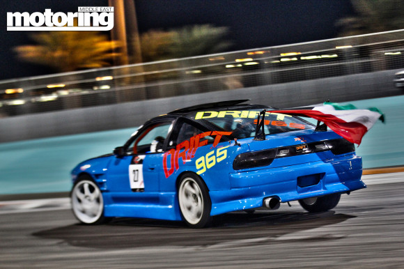 Drift UAE 2013-2014 Season Opening Round Yas Marina Circuit Abu Dhabi