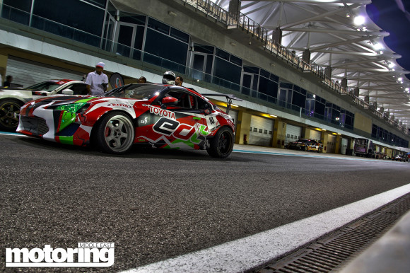 Drift UAE 2013-2014 Season Opening Round Yas Marina Circuit Abu Dhabi