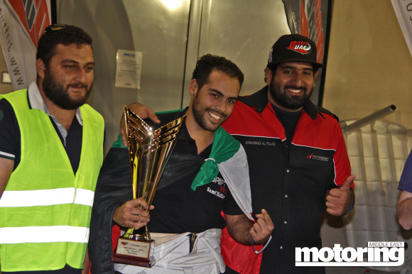 Drift UAE 2013-2014 Season Opening Round Yas Marina Circuit Abu Dhabi