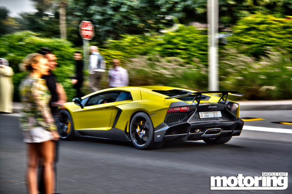 Lamborghini Parade in Dubai to mark 50th anniversary of the marque