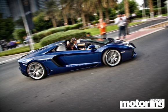 Lamborghini Parade in Dubai to mark 50th anniversary of the marque