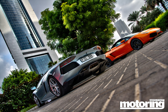 Lamborghini Parade in Dubai to mark 50th anniversary of the marque