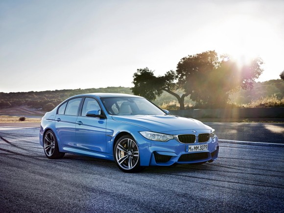2015 BMW M3 Saloon