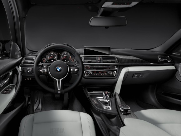 2015 BMW M3 Saloon