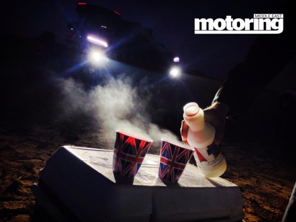 2014 Jeep Cherokee, behind-the-scenes, advertising shoot