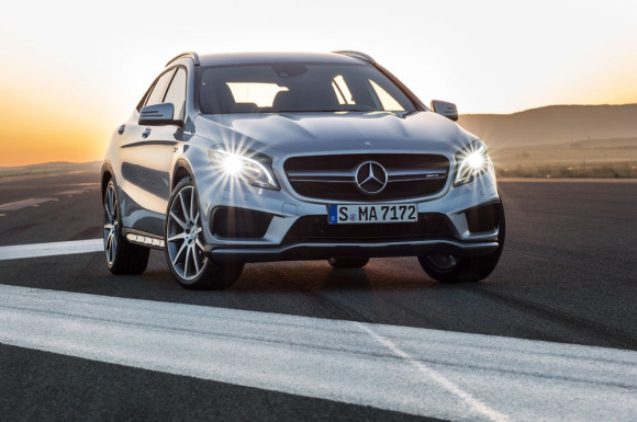 2014 Mercedes Benz GLA45AMG