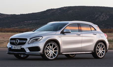 2014 Mercedes Benz GLA45AMG