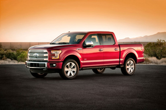 2015 Ford F-150