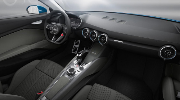 Audi Allroad Shooting Brake concept, Detroit 2014
