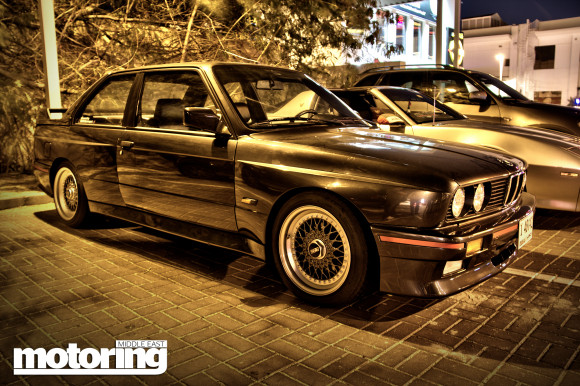 JACCK Classic Car Meet, January 2014, Fatburger, Dubai