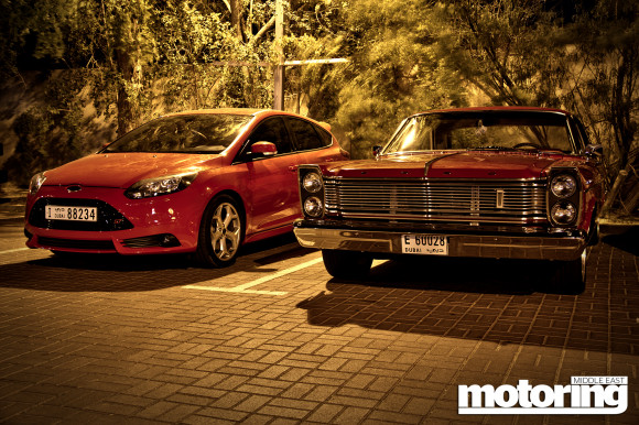 JACCK Classic Car Meet, January 2014, Fatburger, Dubai