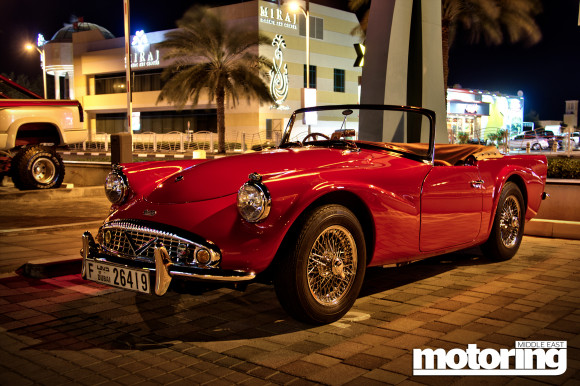 JACCK Classic Car Meet, January 2014, Fatburger, Dubai
