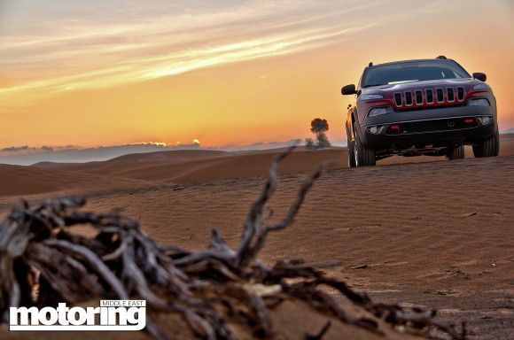 2014 Jeep Cherokee, behind-the-scenes, advertising shoot