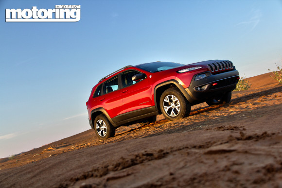 2014 Jeep Cherokee, behind-the-scenes, advertising shoot