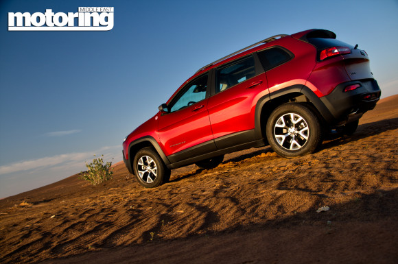 2014 Jeep Cherokee, behind-the-scenes, advertising shoot