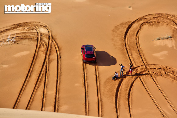 2014 Jeep Cherokee, behind-the-scenes, advertising shoot