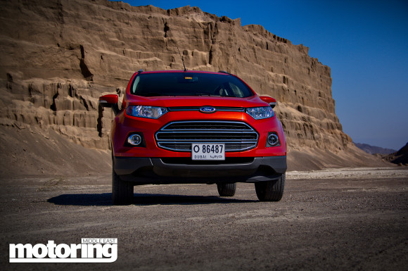 Ford Ecosport tested in UAE