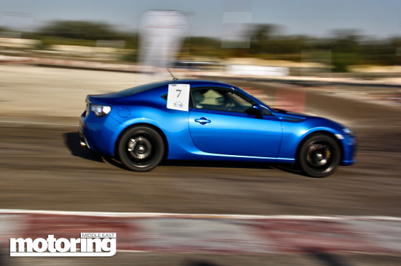 UAE AutoX Championship, Dubai, Round 2