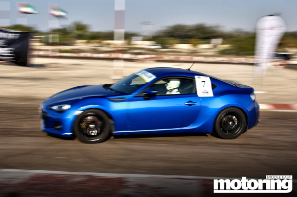 UAE AutoX Championship, Dubai, Round 2