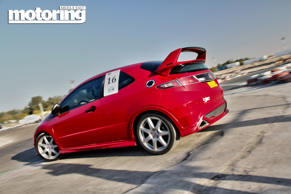 UAE AutoX Championship, Dubai, Round 2