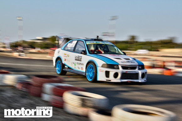 UAE AutoX Championship, Dubai, Round 2