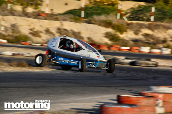 UAE AutoX Championship, Dubai, Round 2