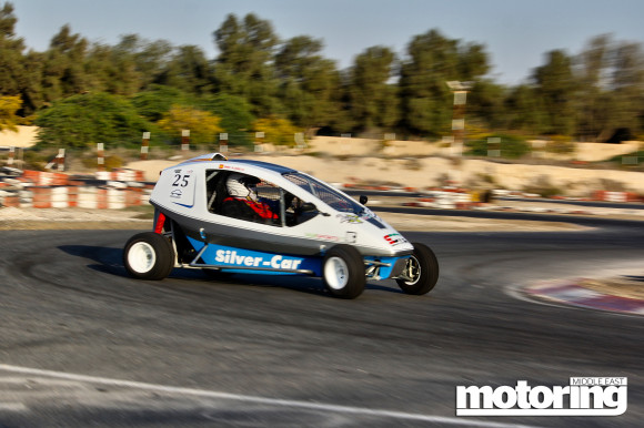 UAE AutoX Championship, Dubai, Round 2