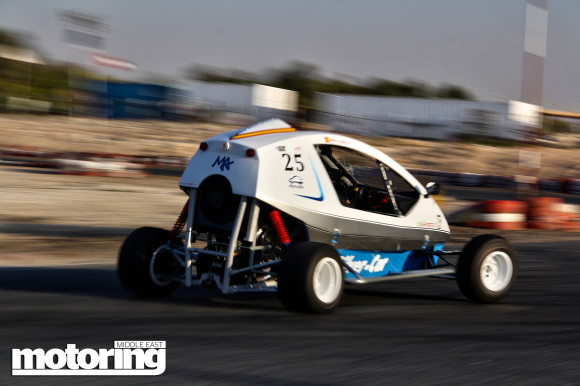 UAE AutoX Championship, Dubai, Round 2