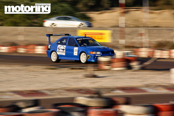 UAE AutoX Championship, Dubai, Round 2