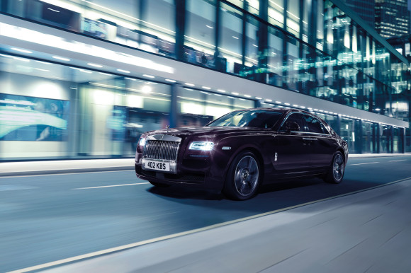 Rolls-Royce Ghost V-Specification