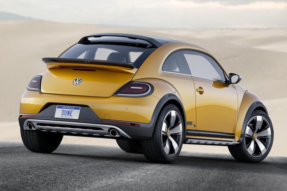 Volkswagen Beetle Dune Concept at Detroit