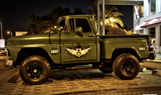 JACCK Classic Car Meet, January 2014, Fatburger, Dubai