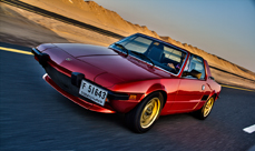 Fiat X1/9 Classic in Dubai