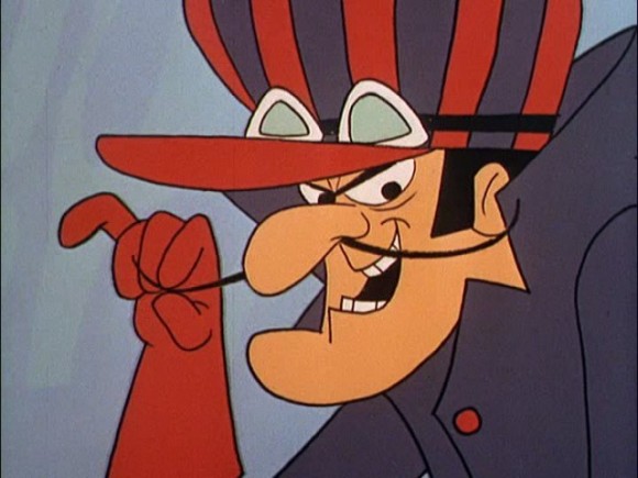 A real-life Dick Dastardly's exploits might keep me engaged