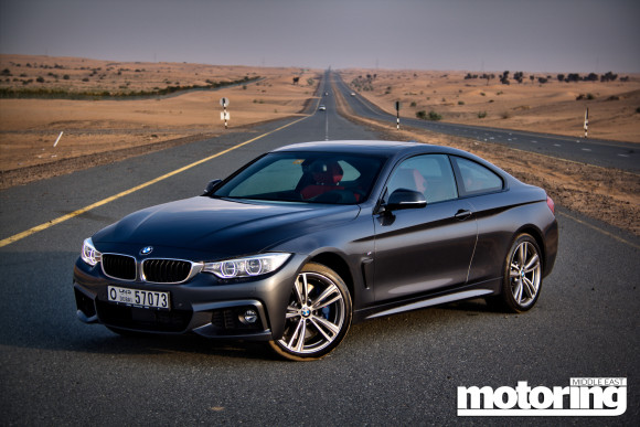 BMW 435i Coupe M Sport review in Dubai